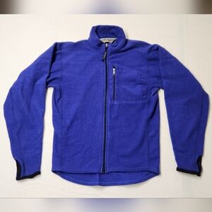 Vintage Y2K 90s EMS Women's Purple Full Zip Polartec Fleece Retro Jacket Sz S